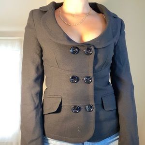 Dolce and Gabbana black blazer.